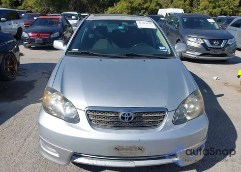 2008 Toyota Corolla S из США, поврежденный, VIN 1NXBR30E18Z033990